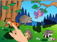 Animals Around The World - free educational puzzle for toddlers and kids screenshot, image №1632141 - RAWG