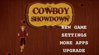 Cowboy Showdown: Arcade Western Shooter screenshot, image №1713249 - RAWG