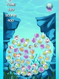 Bubble Fish Mania PRO - Full Underwater Puzzle Match Blast Version screenshot, image №1773445 - RAWG