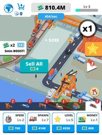 Idle Port Tycoon screenshot, image №2300846 - RAWG
