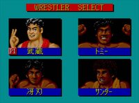 Fire Pro Wrestling Combination Tag screenshot, image №3943743 - RAWG