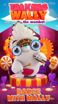 Talking Wally the Wombat Free Cute Talk Play Game App screenshot, image №891688 - RAWG