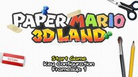 Paper Mario 3D Land screenshot, image №2975579 - RAWG