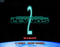 Assault Suit Leynos 2 screenshot, image №2149523 - RAWG