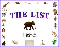 The List (Nikki Bee) screenshot, image №1912131 - RAWG