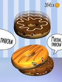 Donut Kitty Cats Tower Stack 3D screenshot, image №1866942 - RAWG