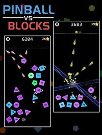 Pinball vs Block！Falling Balls screenshot, image №929063 - RAWG