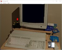 VR Amiga 500 emulator Interface screenshot, image №3218327 - RAWG