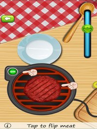 Awesome Burger Shop Fast Food Barbeque Maker - Cooking games screenshot, image №878099 - RAWG