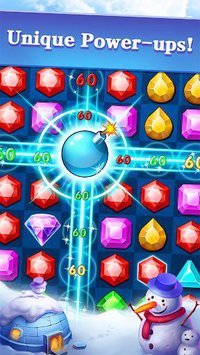 Jewels Legend - Match 3 Games Puzzle screenshot, image №1580219 - RAWG