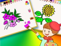 ABC Coloring Book 19 - Painting for the Flower screenshot, image №1656262 - RAWG