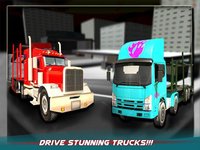 18 Wheeler Truck Driver Simulator 3D – Drive out the semi trailers to transport cargo at their destination screenshot, image №2097758 - RAWG