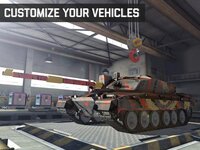 Massive Warfare: Tank PvP Wars screenshot, image №3099923 - RAWG