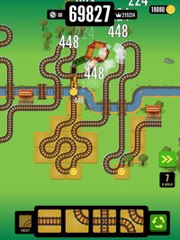 Gold Train FRVR - Railway Maze screenshot, image №1776422 - RAWG