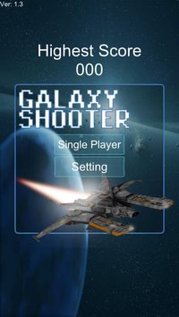 GalaxyShooter screenshot, image №1287598 - RAWG