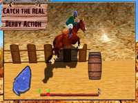 Texas Horse Racing Champion – Simulated Horseback Jockey Riding in West Haven Derby Race 2016 screenshot, image №1743613 - RAWG