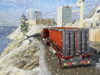 Winter Truck Driver Cargo Simulator Game screenshot, image №1992035 - RAWG