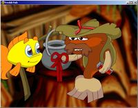 Freddi Fish 4: The Case of the Hogfish Rustlers of Briny Gulch screenshot, image №409261 - RAWG