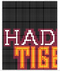 Hades Tigers Cross-Stitch Logo screenshot, image №2544002 - RAWG