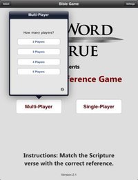 Bible Reference Game screenshot, image №984949 - RAWG