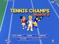 Tennis Champs Season 3 screenshot, image №2126457 - RAWG