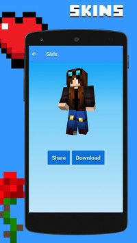 Girls Skins💙 screenshot, image №2376761 - RAWG