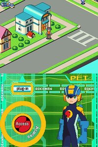 Mega Man Battle Network 5: Double Team DS screenshot, image №3897952 - RAWG