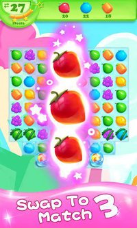 Fruit Candy Smash - Juice Splash Free Match 3 Game screenshot, image №1545341 - RAWG