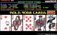 G-Poker '95 screenshot, image №341816 - RAWG