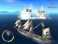 Swashbucklers: Blue vs. Grey screenshot, image №383522 - RAWG