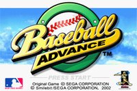 Baseball Advance screenshot, image №730956 - RAWG