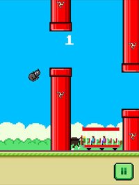 Flappy Manx Cat screenshot, image №1669268 - RAWG