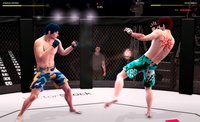 Ultimate MMA screenshot, image №2340617 - RAWG