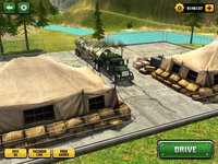 Uphill Offroad Army Oil Tanker Transporter Truck screenshot, image №1598642 - RAWG