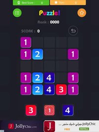 Beyond 12 Numbers - puzzle game screenshot, image №1655237 - RAWG