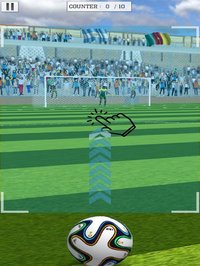 Kick & Flick Football screenshot, image №1809072 - RAWG