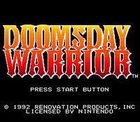 Doomsday Warrior screenshot, image №761524 - RAWG