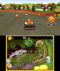 Garfield Kart screenshot, image №264873 - RAWG