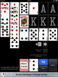 Aces & Kings Solitaire screenshot, image №2132067 - RAWG