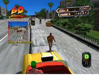 Crazy Taxi 3 screenshot, image №387211 - RAWG