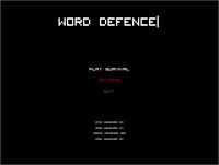 Word Defence screenshot, image №1806378 - RAWG