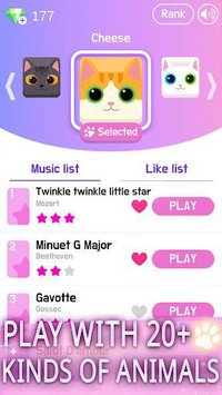 Magic Cat Piano Tiles - Pet Pianist Tap Animal screenshot, image №2074073 - RAWG