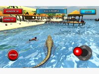 Crocodile Sim Beach Hunt screenshot, image №1980342 - RAWG