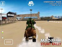 MAD BULL STUNT RALLY - ( Top Free Addictive Arcade / Action 3D Mad Bull Racing Fun Game ) screenshot, image №1635641 - RAWG