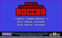 World Championship Soccer screenshot, image №750694 - RAWG
