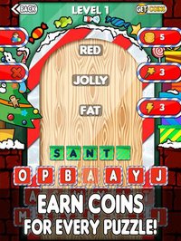Just Three Words - A Free and Fun Word Game for the Holidays and Christmas screenshot, image №1727972 - RAWG