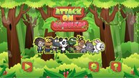 Angry animals attack gorillas screenshot, image №1796030 - RAWG