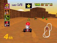 Mario Kart 64 (1996) screenshot, image №803679 - RAWG