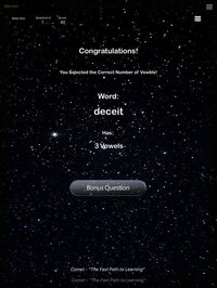 Sports - Comet Spelling Game screenshot, image №2868673 - RAWG