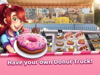 Boston Donut Truck - Fast Food Cooking Game screenshot, image №1566846 - RAWG